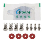 VGA PC Computer Video Card Cooler Cooling Fan Heatsinks For NVIDIA ATI Geforce