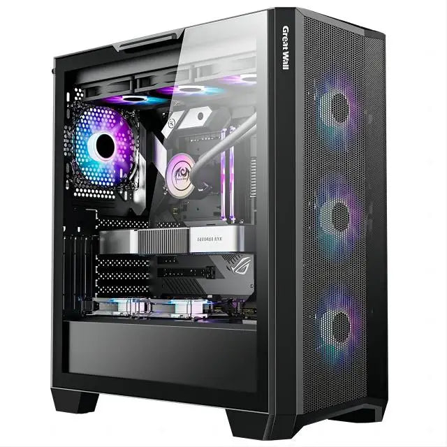 Aotesier Gaming Desktop — Intel Xeon E5-2680 v3, RTX 3060, 16GB DDR3, 256GB SSD