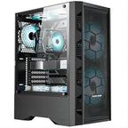 Aotesier Gaming Desktop — Intel Xeon E5-2680 v3, RTX 3060, 16GB DDR3, 256GB SSD