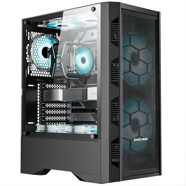 Aotesier Gaming Desktop — Intel Xeon E5-2680 v3, RTX 3060, 16GB DDR3, 256GB SSD