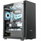 Aotesier Gaming Desktop — Intel Xeon E5-2680 v3, RTX 3060, 16GB DDR3, 256GB SSD