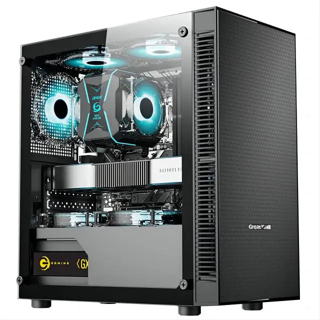 Aotesier Gaming Desktop — Intel Xeon E5-2680 v3, RTX 3060, 16GB DDR3, 256GB SSD