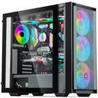 Aotesier Gaming Desktop — Intel Xeon E5-2680 v3, RTX 3060, 16GB DDR3, 256GB SSD