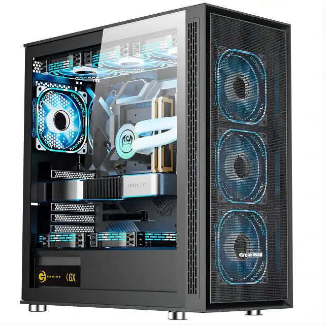 Aotesier Gaming Desktop — Intel Xeon E5-2680 v3, RTX 3060, 16GB DDR3, 256GB SSD