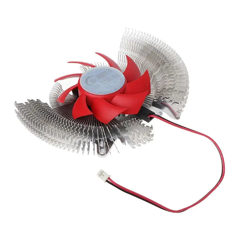 VGA PC Computer Video Card Cooler Cooling Fan Heatsinks For NVIDIA ATI Geforce