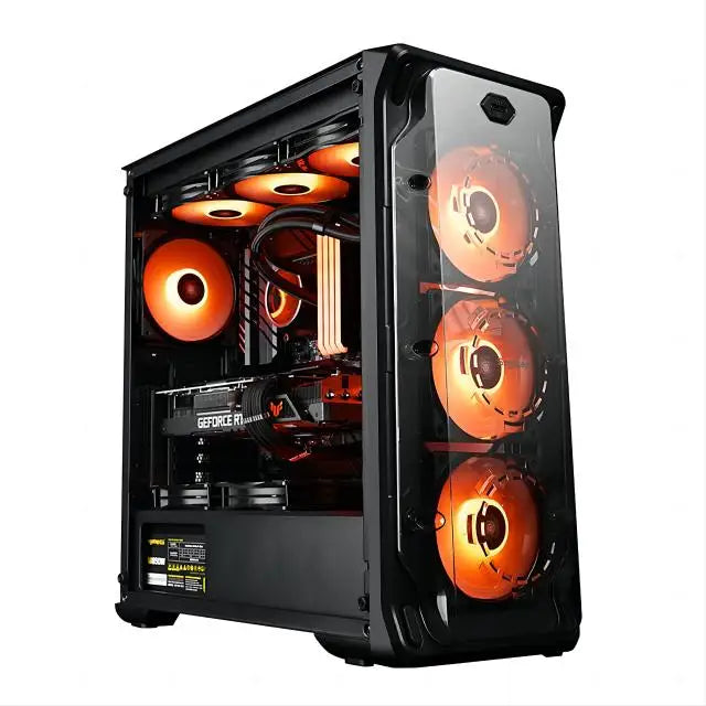 Aotesier Gaming Desktop — Intel Xeon E5-2680 v3, RTX 3060, 16GB DDR3, 256GB SSD