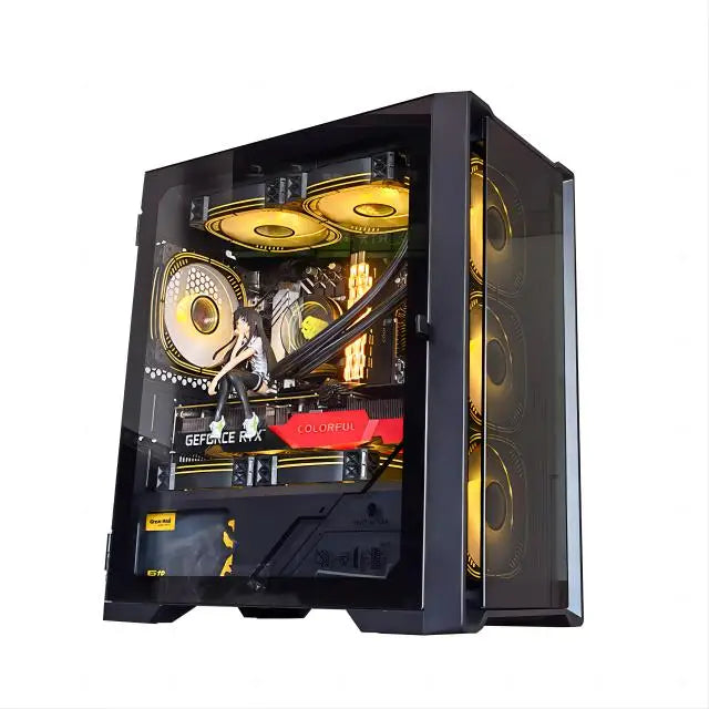 Aotesier Gaming Desktop — Intel Xeon E5-2680 v3, RTX 3060, 16GB DDR3, 256GB SSD