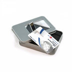 100PCS Credit Card USB Flash Drive 1GB 2GB Memory Storage 4GB 8GB 16GB 32GB 64GB USB 2.0 Pen Drive Custom For Gift USB Disk