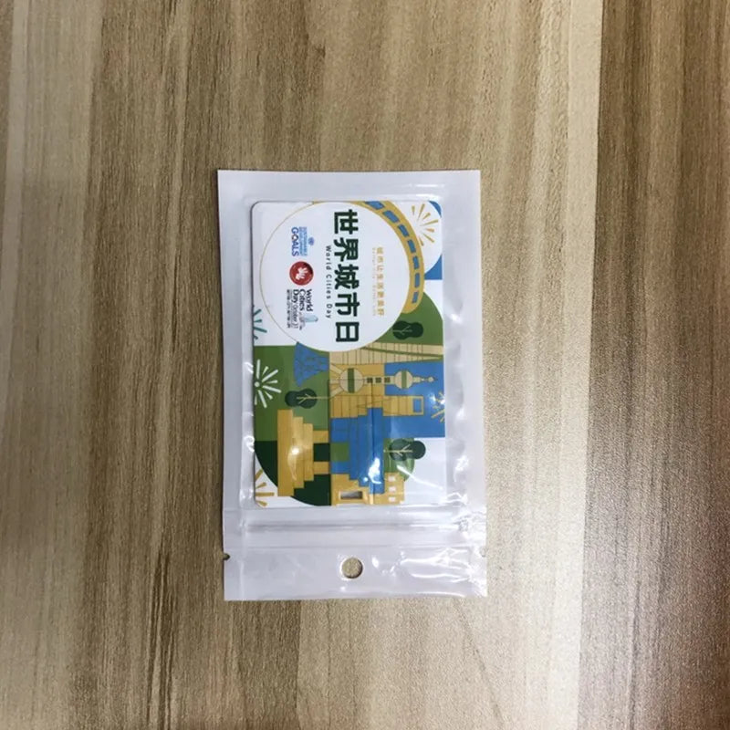 100PCS Credit Card USB Flash Drive 1GB 2GB Memory Storage 4GB 8GB 16GB 32GB 64GB USB 2.0 Pen Drive Custom For Gift USB Disk