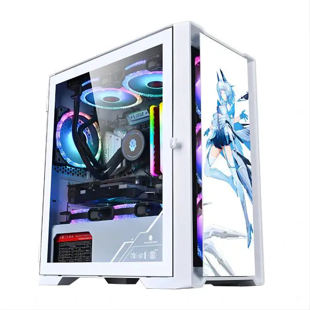 Aotesier Gaming Desktop — Intel Xeon E5-2680 v3, RTX 3060, 16GB DDR3, 256GB SSD