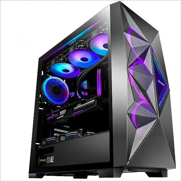 Aotesier Gaming Desktop — Intel Xeon E5-2680 v3, RTX 3060, 16GB DDR3, 256GB SSD