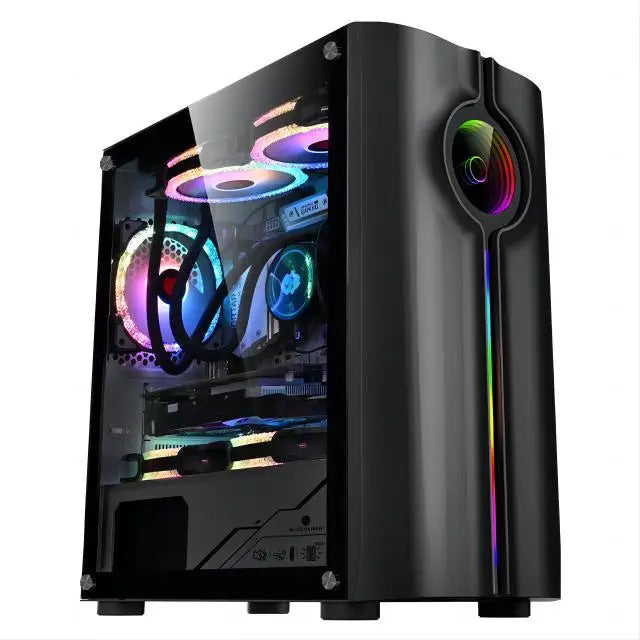 Aotesier Gaming Desktop — Intel Xeon E5-2680 v3, RTX 3060, 16GB DDR3, 256GB SSD