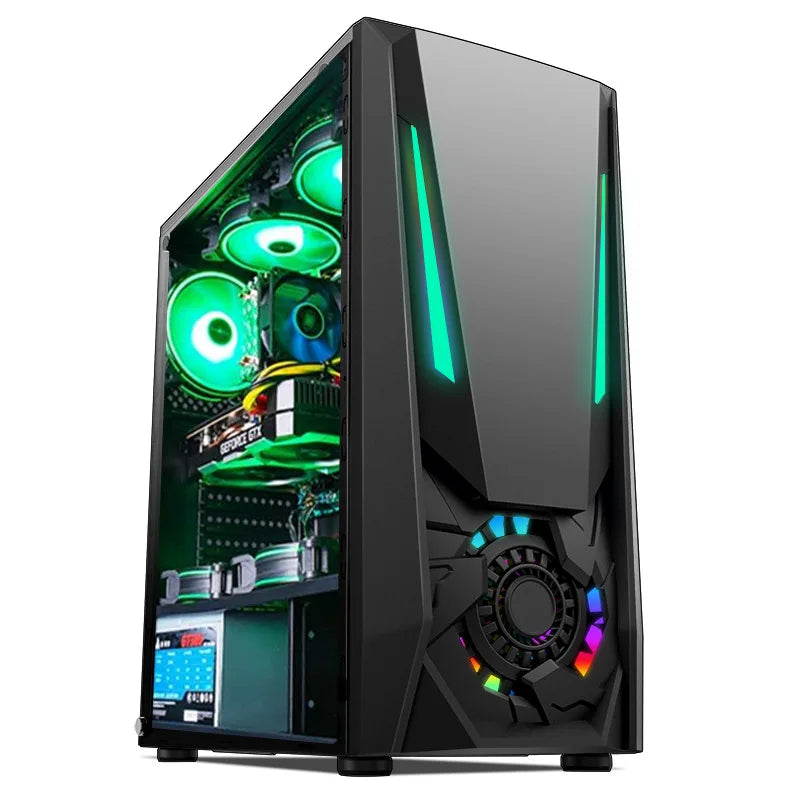 Aotesier Gaming Desktop — Intel Xeon E5-2680 v3, RTX 3060, 16GB DDR3, 256GB SSD