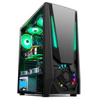 Aotesier Gaming Desktop — Intel Xeon E5-2680 v3, RTX 3060, 16GB DDR3, 256GB SSD