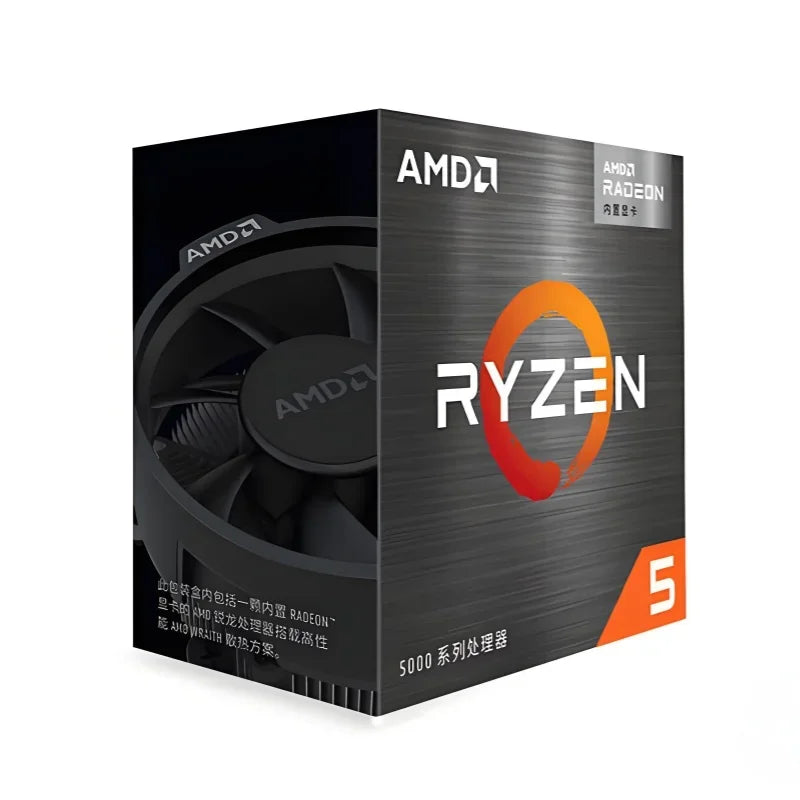 AMD Ryzen 5 5600GT — 6-Core 12-Thread AM4 CPU, 3.6GHz / 4.6GHz, 65W, DDR4
