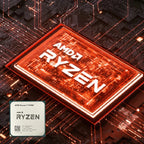 AMD Ryzen 7 5700G — 8-Core 16-Thread AM4 CPU, 3.8GHz / 4.6GHz, Radeon Graphics, 65W
