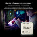 AMD Ryzen 7 5700G — 8-Core 16-Thread AM4 CPU, 3.8GHz / 4.6GHz, Radeon Graphics, 65W
