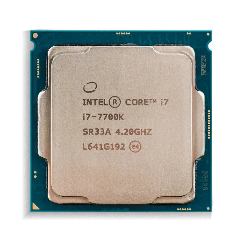 Intel Core i7 7700K Processor  4.2GHz Quad-Core 8-Thread 8M 91W CPU LGA 1151