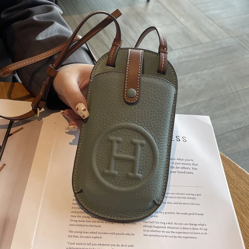 Mobile Phone Bag, Crossbody Small Bag, Women's Single Shoulder New Style, Stylish And High-end, Summer Small And Exquisite