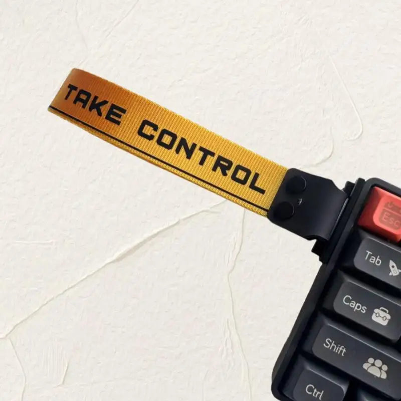 Keyboard Ribbon Mechanical Keyboard Strap Magnetic Axis Keyboard Strap Wooting Atk68 Drunkdeer Looting Decor