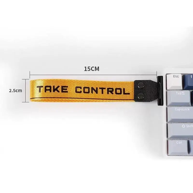 Keyboard Ribbon Mechanical Keyboard Strap Magnetic Axis Keyboard Strap Wooting Atk68 Drunkdeer Looting Decor