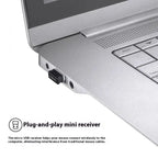 Logitech M330 Silent Wireless Office Mouse — Compact, Quiet, Comfortable