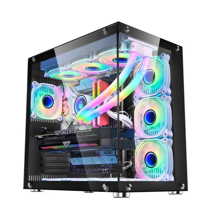Popular I9 I7 I5 Computer Full Set 32GB RAM 1TB SSD RTX 3060 3070 3080 3090 Gpu  Home Office Gaming Pc Desktop Computer Gamers