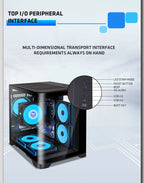 YEAH MAGIC Gaming Desktop — AMD Ryzen 5 5600GT, 16GB DDR4, 1TB SSD