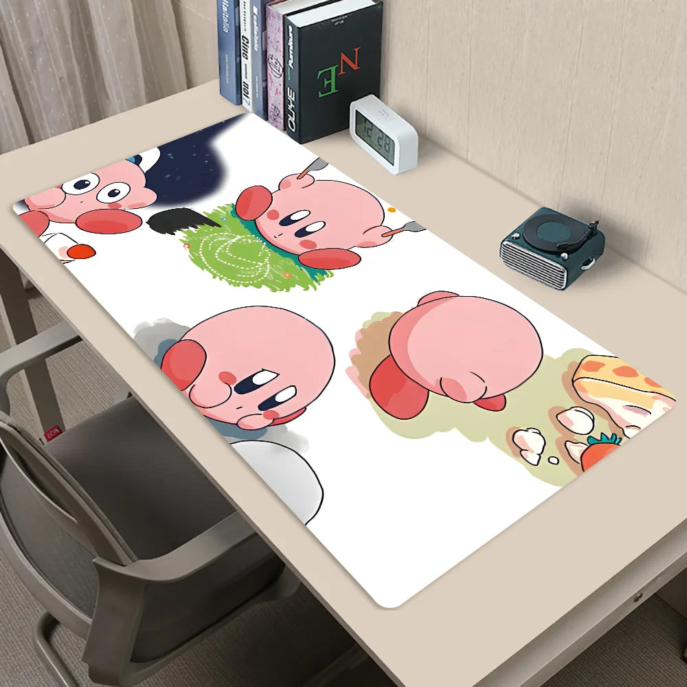 K-KirbIES Mousepad Mousepad New Arrivals Large Gaming Mousepad L XL XXL Gamer Mouse Pad Size For Keyboards Mat