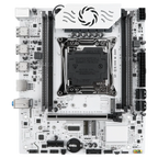 SOYO X99 Gaming Motherboard Kit LGA 2011-3 with E5 2630 V4 CPU DDR4 REG ECC Memory M.2 NAME Computer components Mainboard
