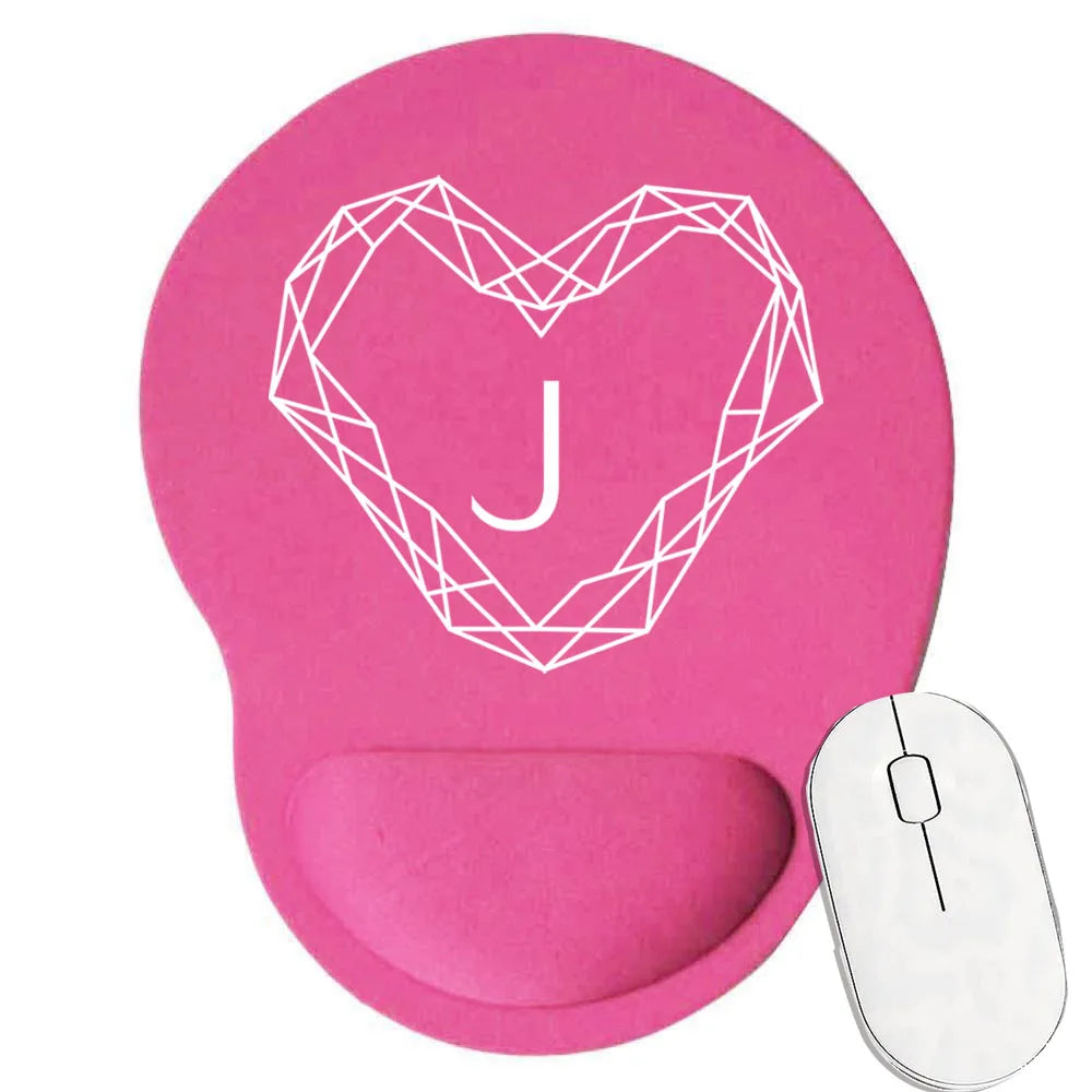 Mouse Pad Gaming MousePad Premium Mousepad Speed and Control Desk Pad Pink Mouse Mat High-Grade Desk Mat Dia Mond Series