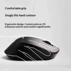 Logitech M330 Silent Wireless Office Mouse — Compact, Quiet, Comfortable