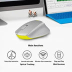 Logitech M330 Silent Wireless Office Mouse — Compact, Quiet, Comfortable