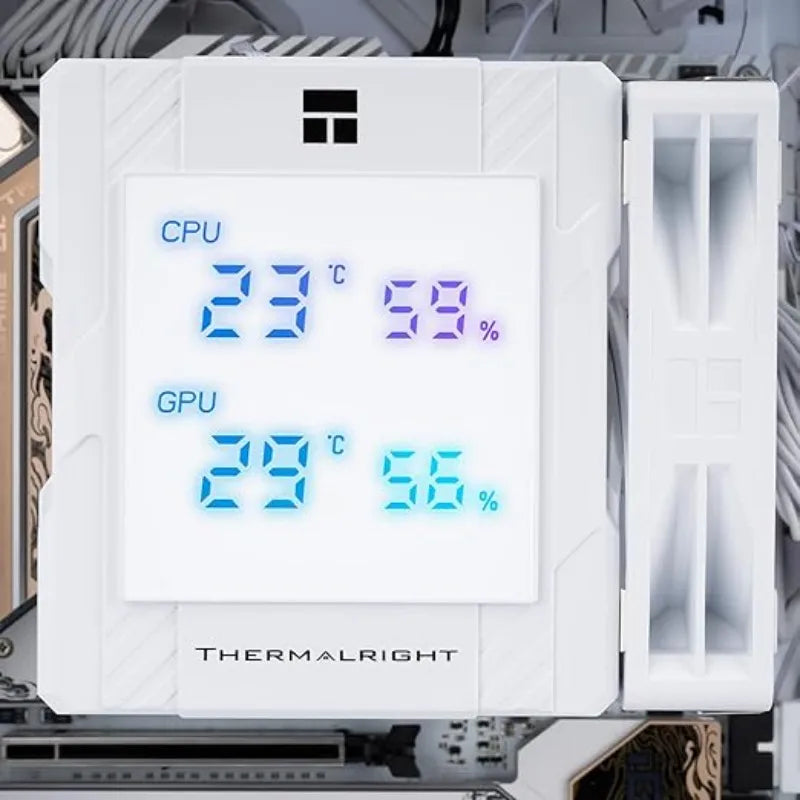Thermalright Peerless Assassin 120 Digital ARGB WHITE CPU Cooler Double Tower Air Cooler for AM4 AM5 Intel 1700/1851/115X/1200