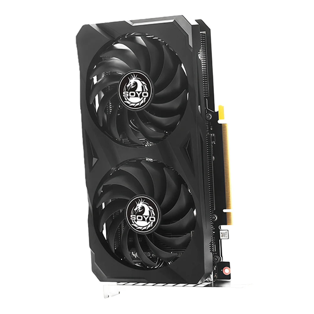 New Gaming Graphics Cards SOYO NVIDIA GeForce RTX 3060 12GB GDDR6 192 Bit Desktop GPU Video Card For PC Computer Components