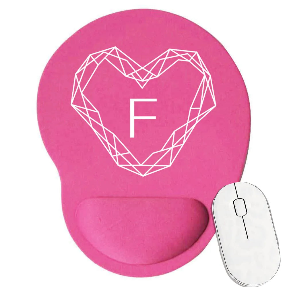 Mouse Pad Gaming MousePad Premium Mousepad Speed and Control Desk Pad Pink Mouse Mat High-Grade Desk Mat Dia Mond Series