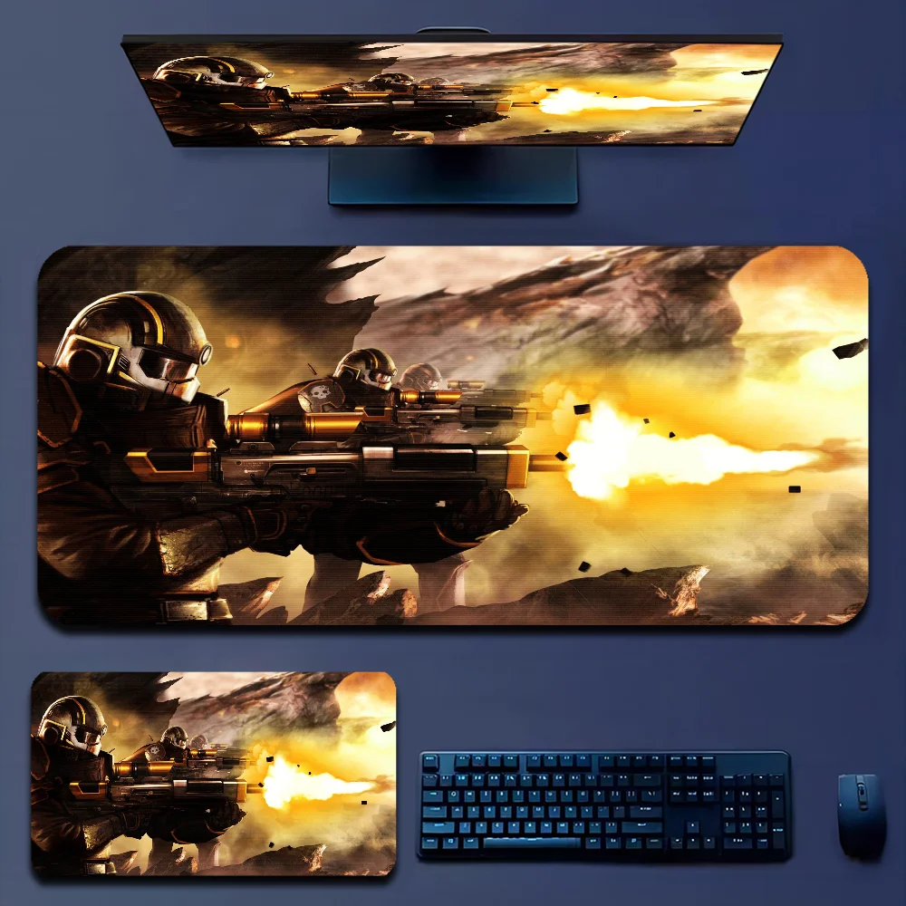 H-Helldiver s 2 Mousepad Boy Pad Natural Rubber Gaming mousepad Desk Mat Size for Gameing World of tanks CS GO Zelda