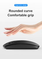 Ultra-Slim Bluetooth-compatible Keyboard Portable Mini Wireless Keyboard for iPad iPhone Tablet Phone Smartphone iOS Android Win