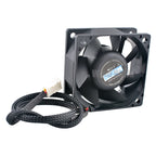 Quiet Cooling Fan 6cm 60mm 60x60x25mm DC12V 0.14A 3-Pin 2200 RPM - Chassis CPU Power Supply Fan for Computer Hardware