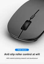 Ultra-Slim Bluetooth-compatible Keyboard Portable Mini Wireless Keyboard for iPad iPhone Tablet Phone Smartphone iOS Android Win