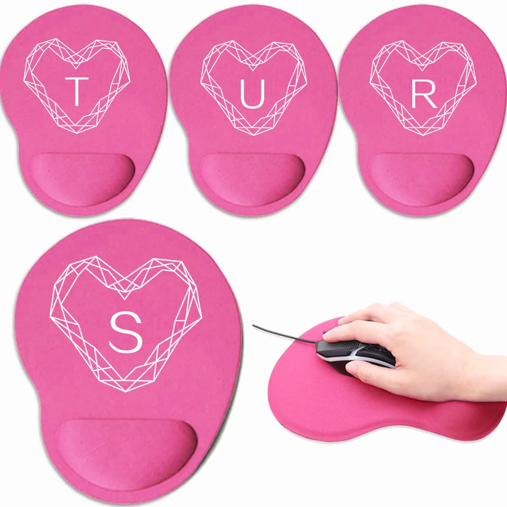 Mouse Pad Gaming MousePad Premium Mousepad Speed and Control Desk Pad Pink Mouse Mat High-Grade Desk Mat Dia Mond Series