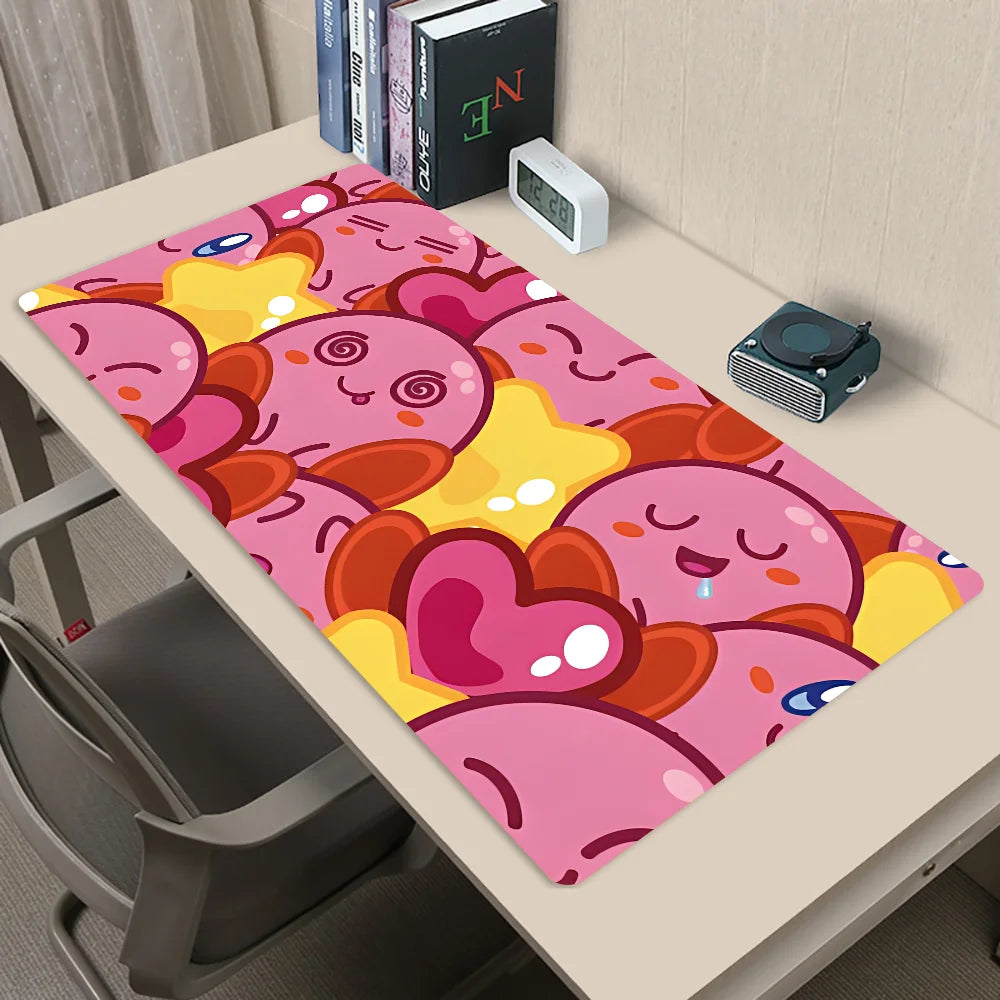 K-KirbIES Mousepad Mousepad New Arrivals Large Gaming Mousepad L XL XXL Gamer Mouse Pad Size For Keyboards Mat