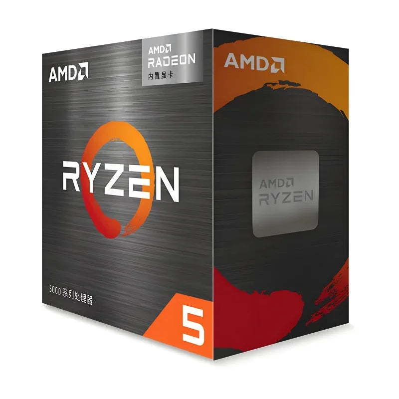 AMD Ryzen 5 5600GT — 6-Core 12-Thread AM4 CPU, 3.6GHz / 4.6GHz, 65W, DDR4