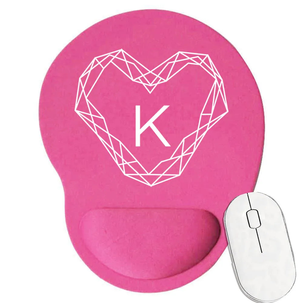 Mouse Pad Gaming MousePad Premium Mousepad Speed and Control Desk Pad Pink Mouse Mat High-Grade Desk Mat Dia Mond Series