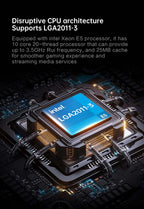 QIYIDA X99 Motherboard kit set LGA 2011-3 Xeon E5 2640 V4 CPU DDR4 16GB PC4 REG ECC Memory NVME M.2 PCI16x3.0 M-ATX