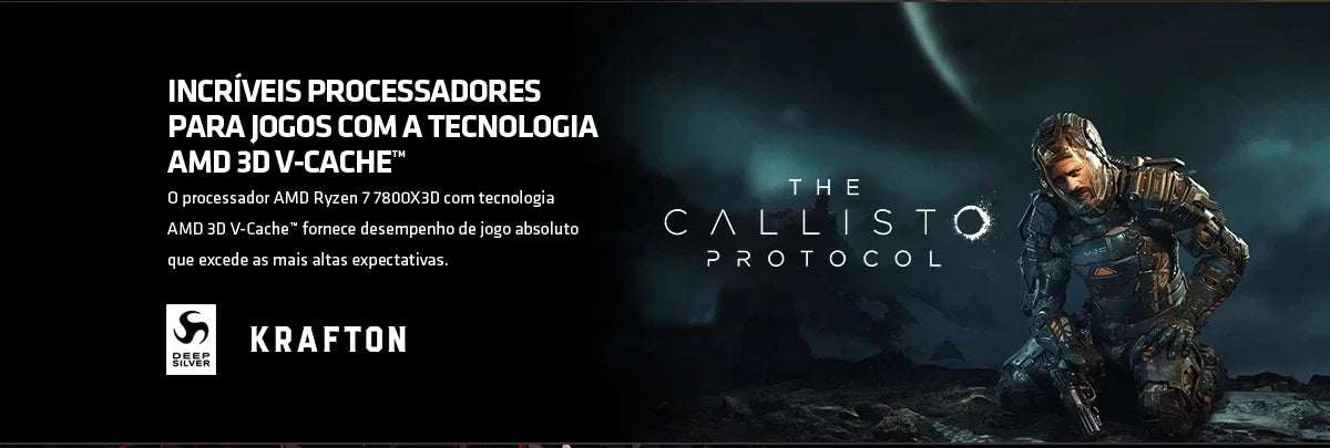 AMD Ryzen 7 7800X3D — 8-Core 16-Thread AM5 CPU, 4.2GHz, 96MB 3D V-Cache, 120W