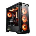 Aotesier Gaming Desktop — Intel Xeon E5-2680 v3, RTX 3060, 16GB DDR3, 256GB SSD
