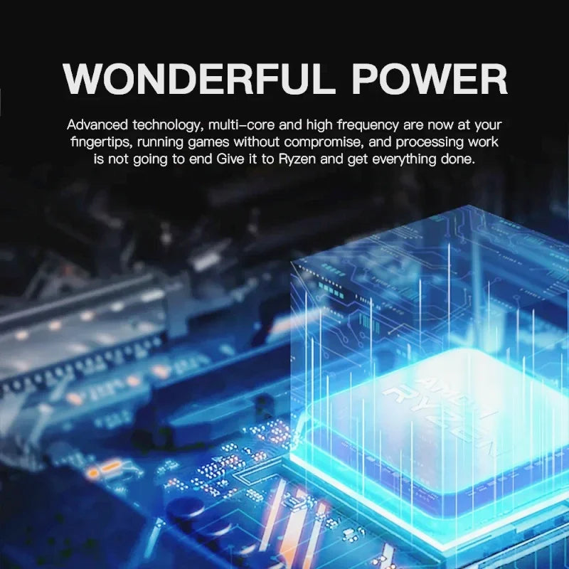 AMD Ryzen 5 5600GT — 6-Core 12-Thread AM4 CPU, 3.6GHz / 4.6GHz, 65W, DDR4