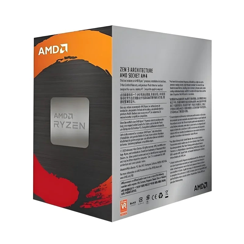 AMD Ryzen 5 5600GT — 6-Core 12-Thread AM4 CPU, 3.6GHz / 4.6GHz, 65W, DDR4