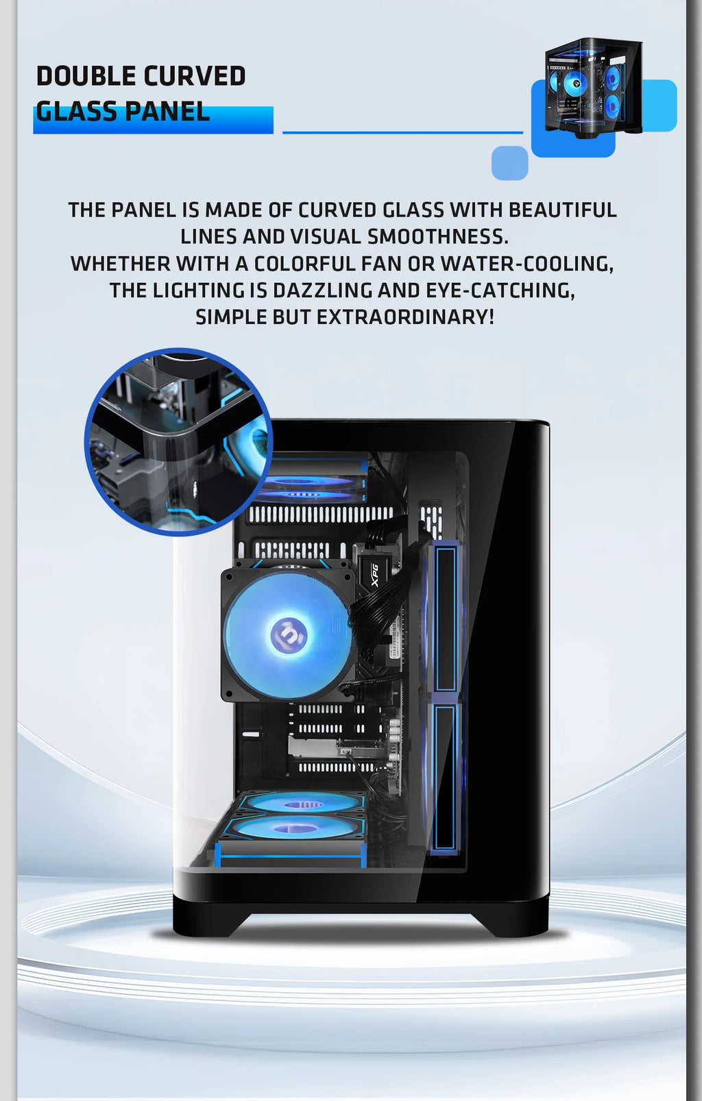 YEAH MAGIC Gaming Desktop — AMD Ryzen 5 5600GT, 16GB DDR4, 1TB SSD